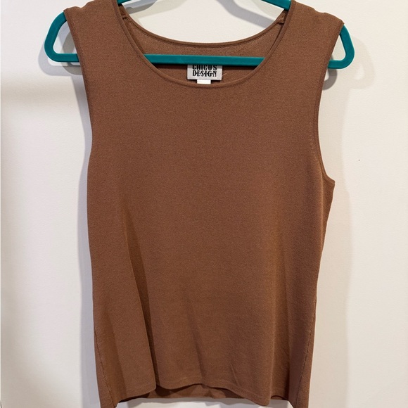 Chico's Tops - Chico's Brown Tank Top